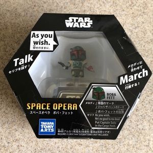 Star Wars Space Opera by Takara Tomy (Boba Fett)